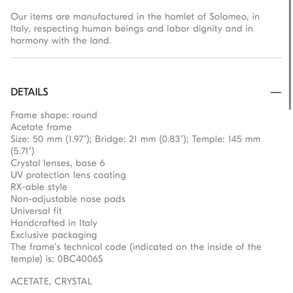 Brunello Cucienelli Round Acetate Sunglasses - Picture 4 of 11